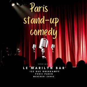 Affiche de Paris Stand-up Comedy