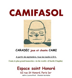 Affiche de Herve Caradec dans Camifasol