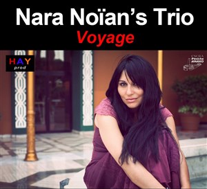 Affiche de Nara Noïan's Trio - Voyage à la péniche Anako !!