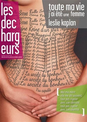 Affiche de Toute ma vie j'ai été une femme