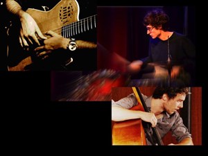 Affiche de David Paycha trio