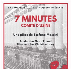 Affiche de 7 Minutes Comité D'usine