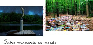 Affiche de Prière murmurée au monde