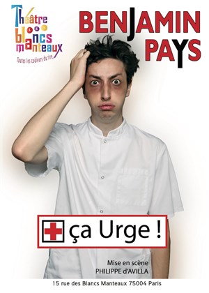 Affiche de Benjamin Pays dans Ça urge !