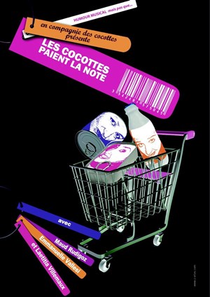 Affiche de Les Cocottes paient la note