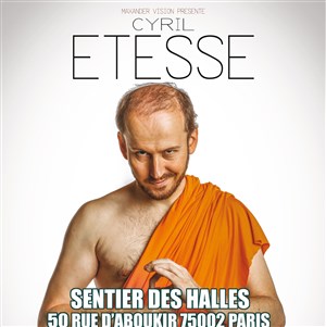 Affiche de Cyril Etesse dans Shaolin ?