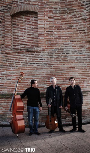 Affiche de Swing 39 Trio : Jazz manouche