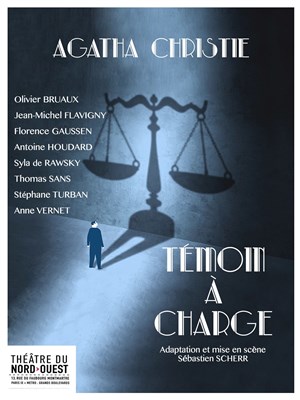 Affiche de Témoin à charge