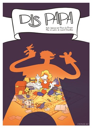 Affiche de Dis, Papa !
