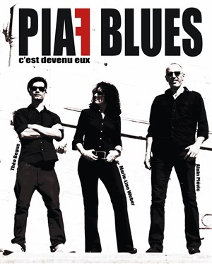 Affiche de Piaf Blues