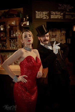 Affiche de Betty Crispy : Boudoir Burlesque