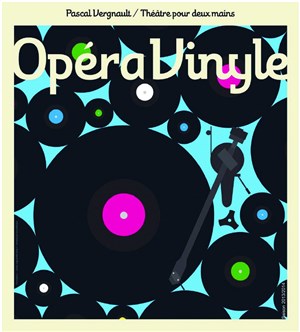 Affiche de Opera vinyle