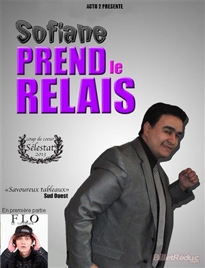 Affiche de Sofiane Ettaï dans Sofiane, prend le relais