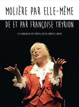 Affiche de Molière par elle-même