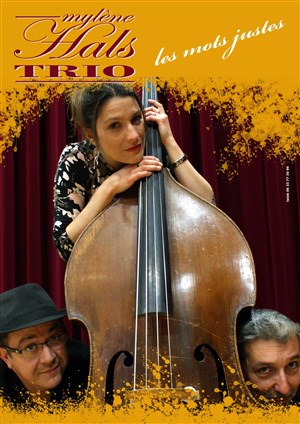 Affiche de Mylène Hals Trio