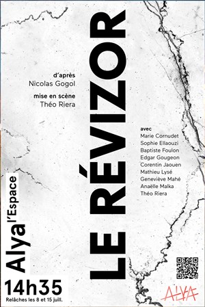 Affiche de Le Révizor
