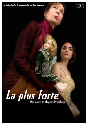 Affiche de La Plus forte