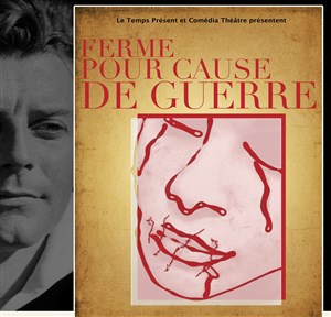 Affiche de Fermé pour cause de Guerre