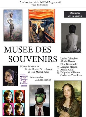 Affiche de Musée des souvenirs