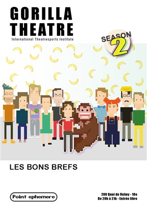 Affiche de Gorilla Theatre