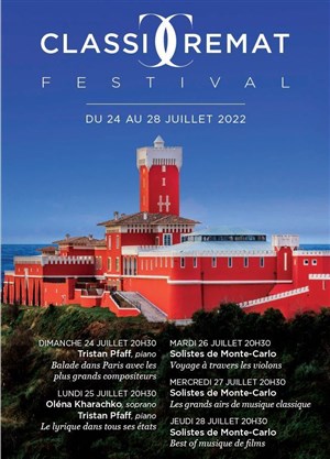 Affiche de Voyage à travers les violons | par les Solistes de Monte Carlo