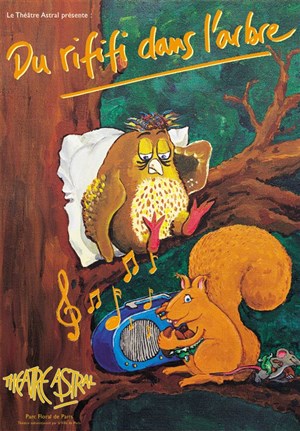 Affiche de Du rififi dans l'arbre