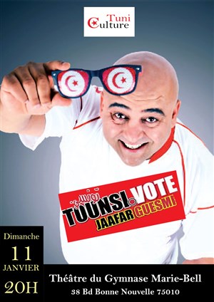 Affiche de Jaâfar Guesmi dans Tounsi.vote