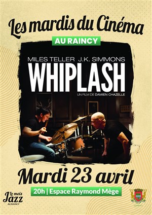 Affiche de Whiplash