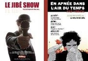 Affiche de Jibé show et Yorick : Show case