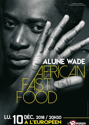 Affiche de Alune Wade