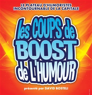 Affiche de Les coups de boost de l'humour