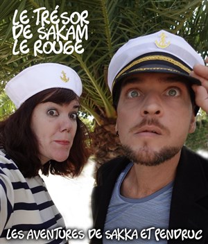 Affiche de Le Trésor de Sakam Le Rouge
