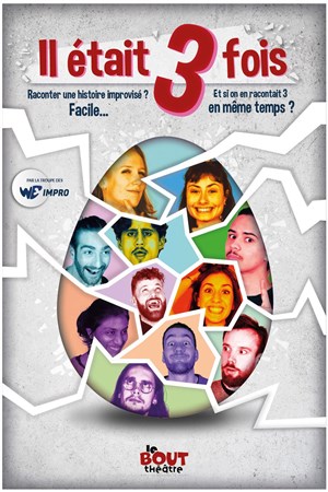 Affiche de Il était 3 fois