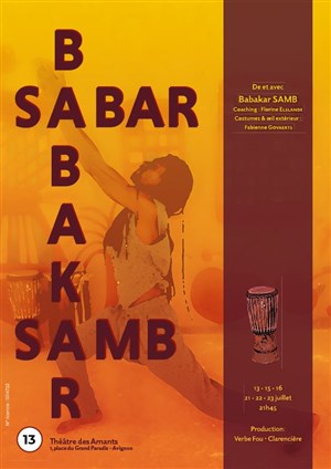 Affiche de Sabar