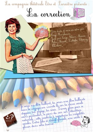 Affiche de La correction