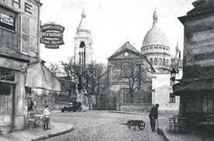 Affiche de Visite guidée : Montmartre et la Commune de Paris | par Pierre-Yves Jaslet