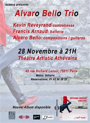 Affiche de Alvaro Bello Trio