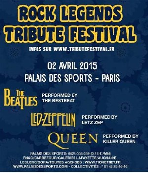 Affiche de Rock legends tribute festival