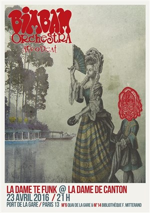 Affiche de Bim Bam orchestra + Dj set | La Dame te Funk