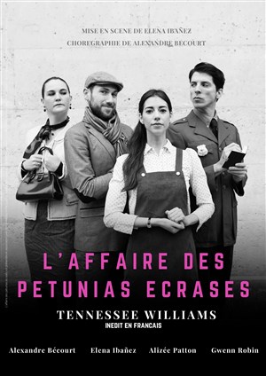 Affiche de L'affaire des pétunias écrasés