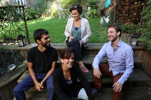 Affiche de Nefertiti Quartet