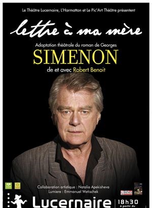 Affiche de Lettre à ma Mère