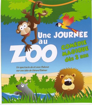 Affiche de Une journée au zoo