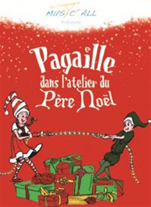 Affiche de Pagaille dans l'atelier du père noël