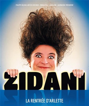 Affiche de Zidani dans La Rentrée d'Arlette