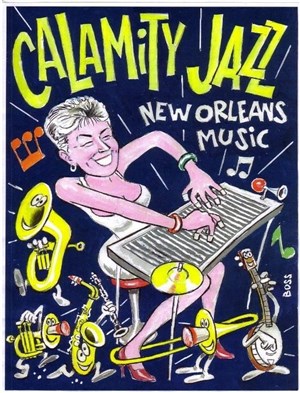 Affiche de Calamity Jazz