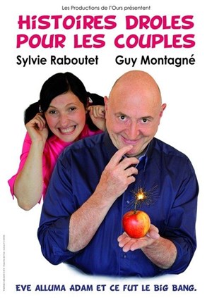 Affiche de Guy Montagné & Sylvie Raboutet dans Histoires drôles pour les couples