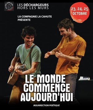 Affiche de Le monde commence aujourd'hui