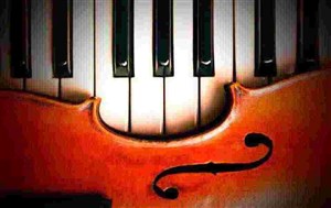 Affiche de Concert violoncelle et piano : Bornancin et Rauline