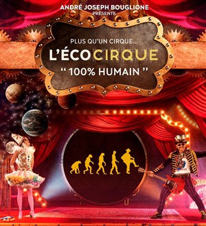 Affiche de L'Ecocirque 100% humain | à Bordeaux